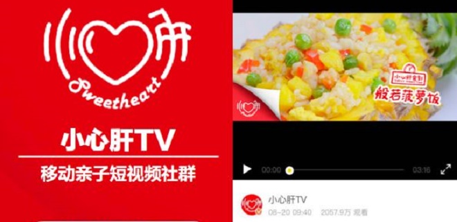 移动端短视频切入亲子经济 “小心肝”获数百万元天使投资