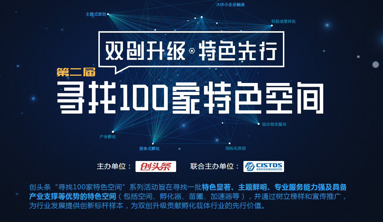 第二届“寻找100家特色空间”复选名单出炉，300进100角逐开启