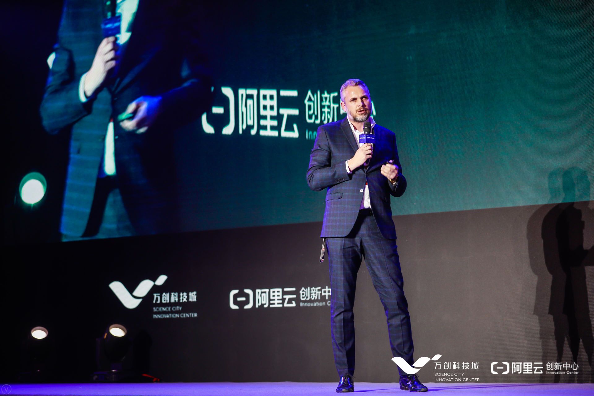 荷兰瑛泊建筑设计亚洲董事Mark　Dekker：希望万创科技城在未来成为赣江表现最好的创新园区