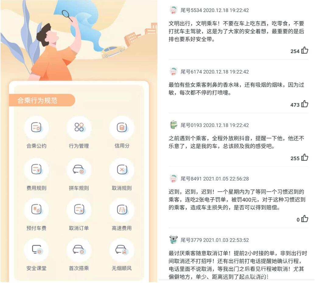 嘀嗒出行顺风声浪之顺风态度榜第二期结果出炉